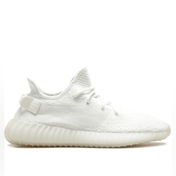 Adidas Yeezy Boost 350 V2 Triple White Sneakers - Picture 2 of 6